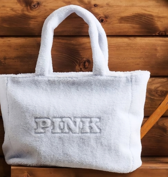 PINK Victoria's Secret Handbags - Victoria secret PINK Teddy Tote